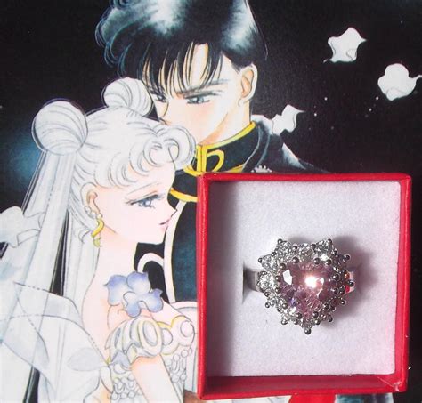 Usagi Tsukino engagement ring Sailor Moon by KawaiiMoon24 on DeviantArt