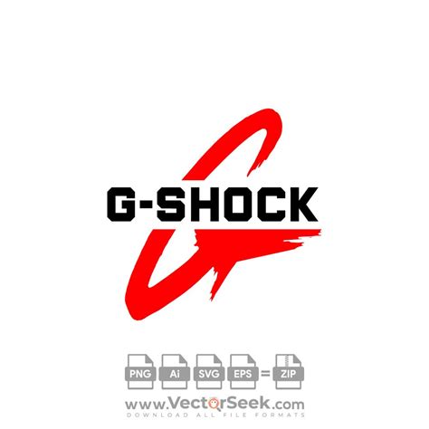 G Shock Logo Vector - (.Ai .PNG .SVG .EPS Free Download)