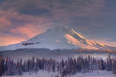 Free download Download wallpaper mt hood winter majesty mt hood meadows ...