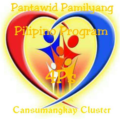 Pantawid Pamilyang Pilipino Program 4Ps Cansumangkay Cluster - Posts ...