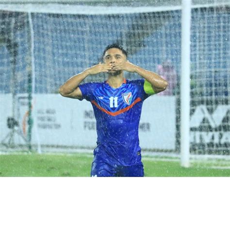 Captain Implausible: FIFA Honours Sunil Chhetri with a Heartwarming ...