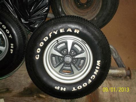 Find Pontiac Rally II 15" Wheels and Tires in Saint Marys, Ohio, US, for US $200.00