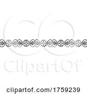 Royalty-Free (RF) Floral Border Clipart, Illustrations, Vector Graphics #2