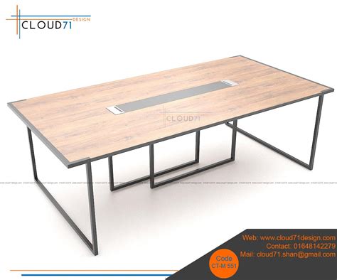 Conference table Design for office interior | Cloud71Design