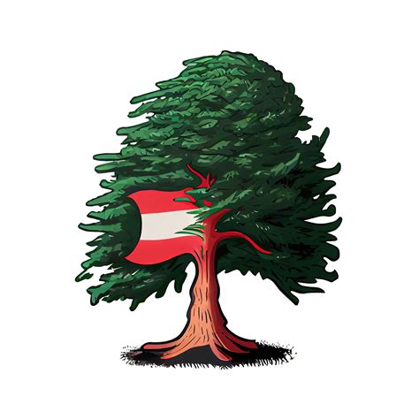 Lebanon Flag PNGs for Free Download