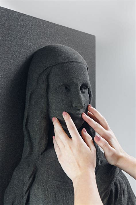 Unseen Art: 3D Printing Classical Paintings for the Blind — Colossal