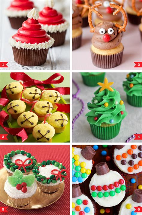 Easy Christmas cupcakes that anyone can make