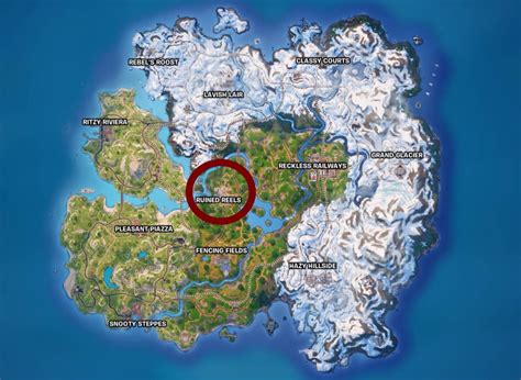 Fortnite Chapter 5 Season 1 Best Landing Spots - GameSpot