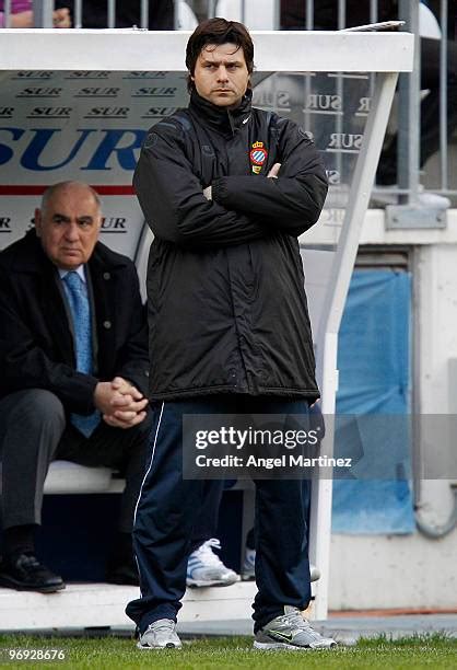 Mauricio Pochettino Espanyol Photos and Premium High Res Pictures - Getty Images