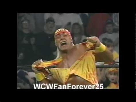 WCW Hulk Hogan 1st Theme(with Custom Tron) Can we get a WCW Tron video ...