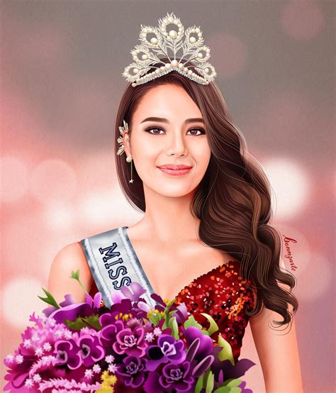 Fans exalt Miss Universe 2018 Catriona Gray with artworks