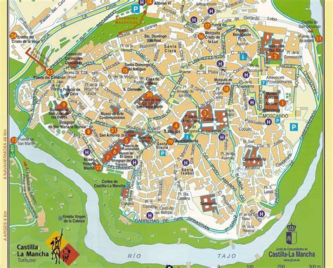 TOLEDO MAPA TURISTICO - Buscar con Google