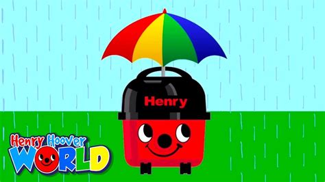 Rain, Rain, Go Away Nursery Rhyme | Songs for Children | Henry Hoover World - YouTube