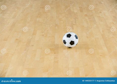 Futsal Background. Indoor Soccer Futsal Ball Stock Image - Image of exercise, interior: 144535177