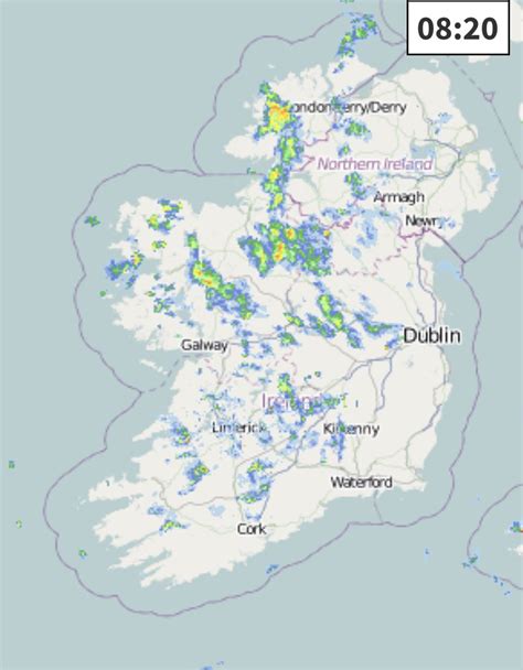 Irish weather forecast – Met Eireann say sunny spells and heavy showers ...