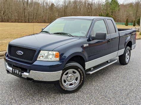 super clean 2005 Ford F 150 pickup for sale