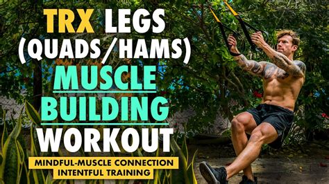 COMPLETE TRX Legs Workout in 3 Exercises for Quads and Hamstrings - YouTube