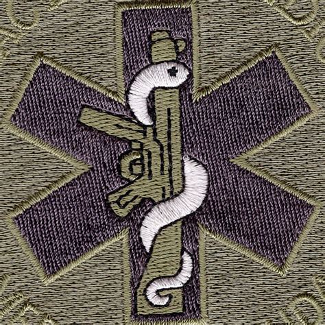 Tactical Medic Patch Mean Medicine Baghdad 2005 ACU | Medical Patches ...