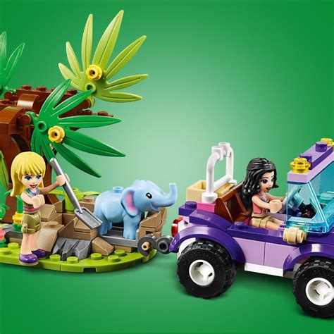 New images showcase LEGO Friends jungle summer 2020 sets