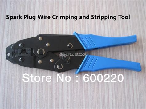 Aliexpress.com : Buy Spark Plug Wire Crimping tool/Stripping plier/MSD Pro Crimp Tool with 2048 ...