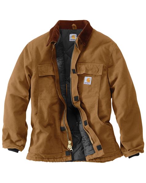 Carhartt Traditional Duck Work Jacket | Boot Barn