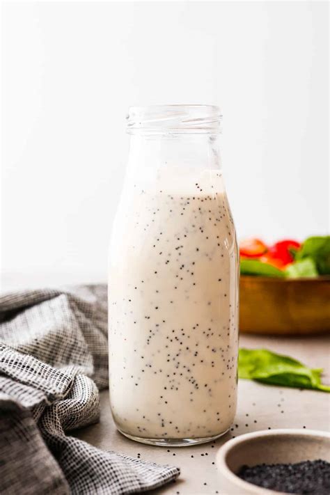 Creamy Poppyseed Dressing | The Recipe Critic