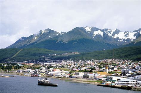 Ushuaia | Location, History, & Facts | Britannica