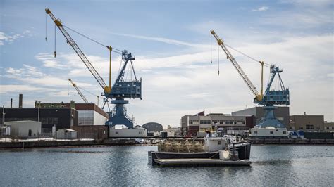 US Navy launches $1.7bn dry dock project in Portsmouth shipyard - Global Construction Review