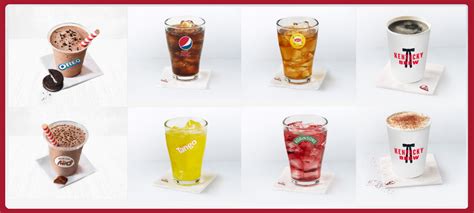 KFC Drinks Menu with Prices 2024