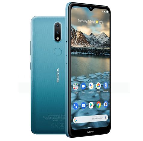 Nokia 2.4 with 6.5-inch HD+ 20:9 display, dual rear cameras, 4500mAh battery announced