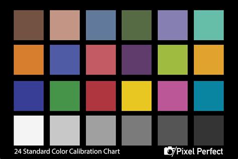 Pixel Perfect Camera Colour Correction Card - 4x6 for: Amazon.co.uk: Camera & Photo