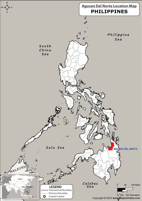 Where is Agusan Del Norte Located in Philippines? | Agusan Del Norte ...