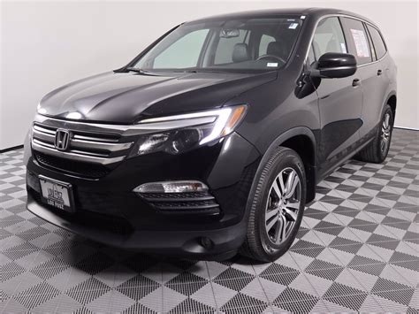 Pre-Owned 2016 Honda Pilot EX-L AWD Sport Utility