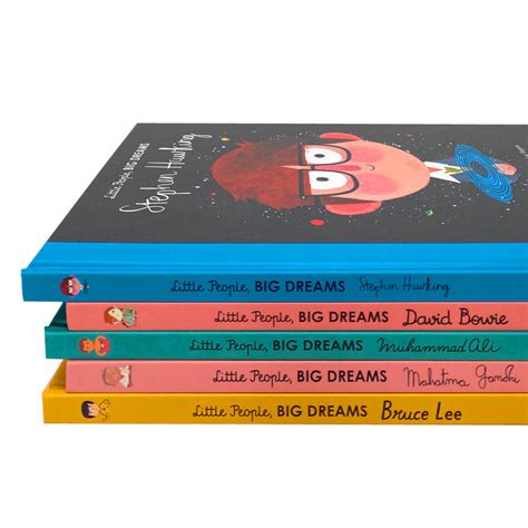 Little People, Big Dreams Trailblazing Men 5 Books Collection Box Gift – Lowplex