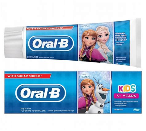 ORAL-B Toothpaste Kids 3-5 Years - PillSorted