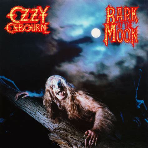 Ozzy Osbourne Bark At The Moon 12x12 Album Cover Replica Poster Gloss Print