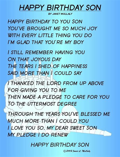 birthday prayer for my son at 7 - Janette Manuel