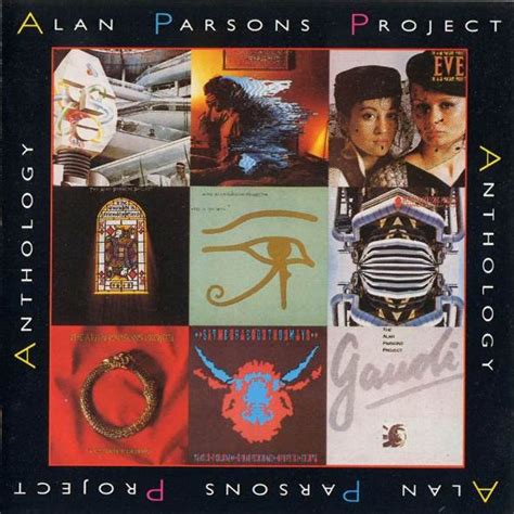 Alan Parsons Project* - Anthology (1991, CD) | Discogs