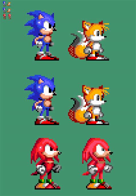 10x What do you like Sonic 2 Styled Knuckles (Soni by Abbysek on DeviantArt