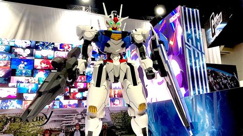 Giant Gundam at Gundam Exhibit at Comic Con 2023 - YouTube