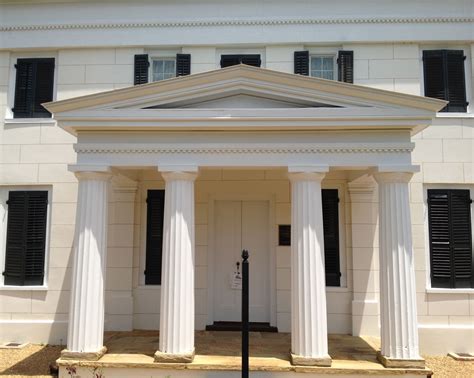 North portico of Gaineswood. Demopolis, AL. | Greek revival home, Greek ...