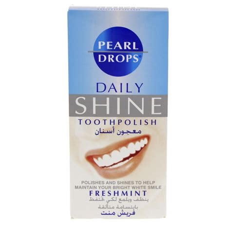 Pearl Drops Daily Shine Tooth Polish Freshmint 50ml Online at Best Price | Other Dental Care ...