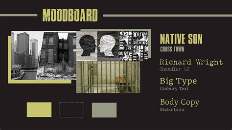 NATIVE SON BOOK REDESIGN on Behance