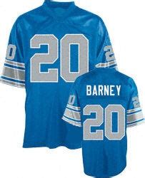 Lem Barney Detroit Lions Throwback Football Jersey – Best Sports Jerseys