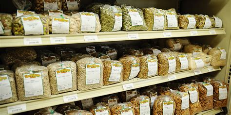 Bulk Nuts, Herbs, Seeds, Grains, Flours and Teas | Harvest Health Foods