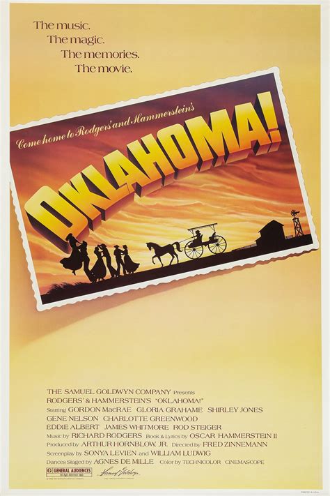 Oklahoma! (1955) - Posters — The Movie Database (TMDB)