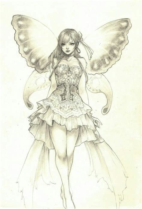 Pin by Jessica McLawhorn on Art | Character art, Fairy drawings, Fairy art