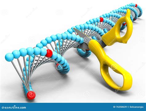 DNA manipulation stock illustration. Illustration of code - 76358639