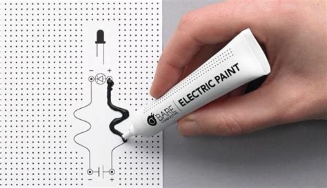 Ingenious ‘Electric Paint’ Let’s You Paint Wires That Can Conduct Electricity | My Modern Met