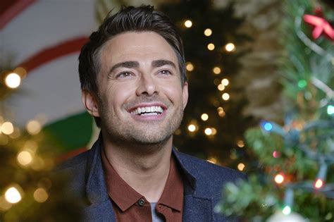 Jonathan Bennett Is Honored to Be in The Christmas House | POPSUGAR Entertainment